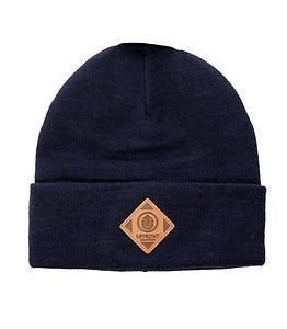 Upfront OFFICIAL Upfront Fold Beanie Dark Navy