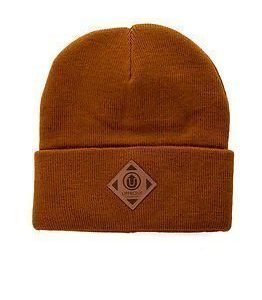 Upfront OFFICIAL Upfront Fold Beanie Rust