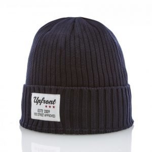 Upfront Offline Fold Beanie Pipo Tummansininen