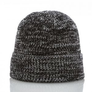 Upfront Rocky Beanie Pipo Musta / Valkoinen