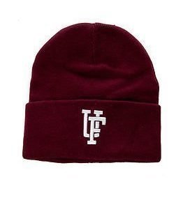 Upfront SPINBACK Fold Beanie Bordeaux