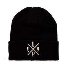 Upfront UP09 Beanie Black/Gold