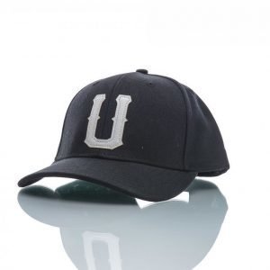 Upfront United Baseball Snapback Cap Lippis Musta