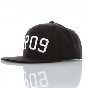 Upfront Up09 Crew Snapback Lippis Musta