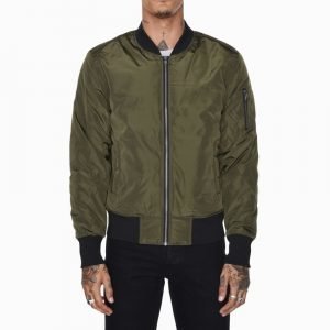 Urban Classics 2-Tone Bomber Jacket