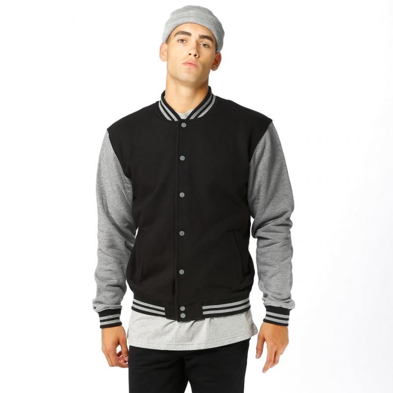 Urban Classics 2-Tone College -napillinen collegetakki