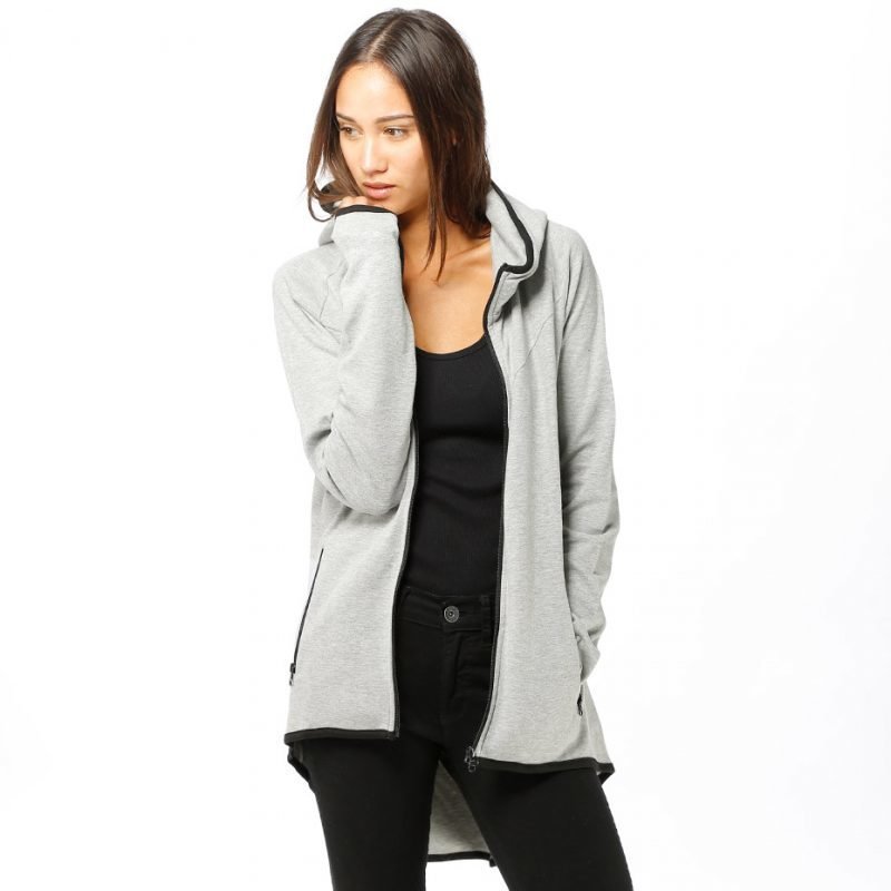 Urban Classics AthleticInterlock -zip huppari