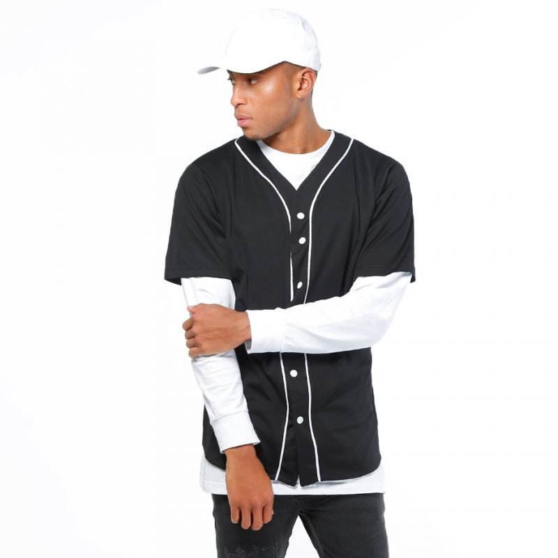 Urban Classics Baseball Mesh -jersey