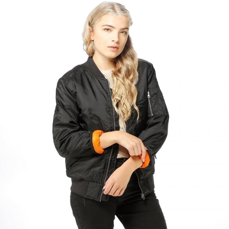 Urban Classics Basic Bomber -takki