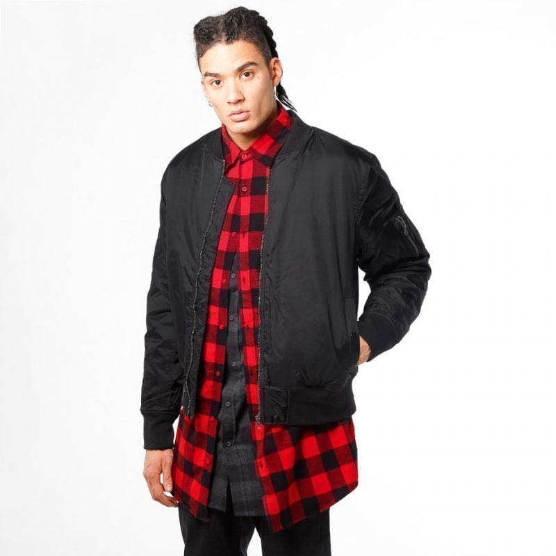 Urban Classics Basic Bomber -takki