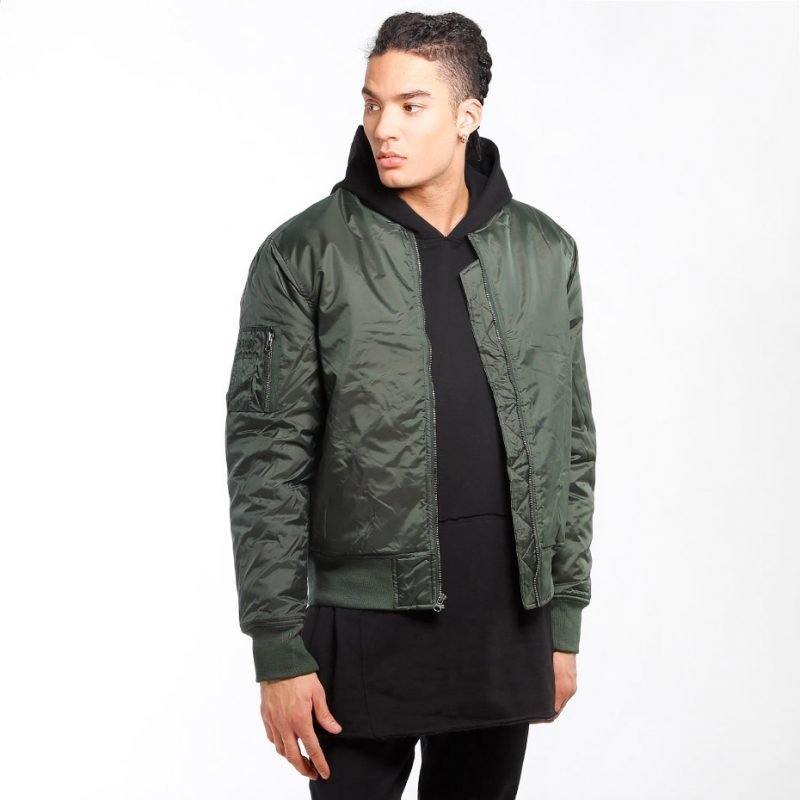 Urban Classics Basic Bomber -takki