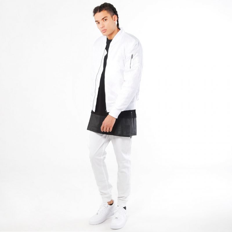 Urban Classics Basic Bomber -takki