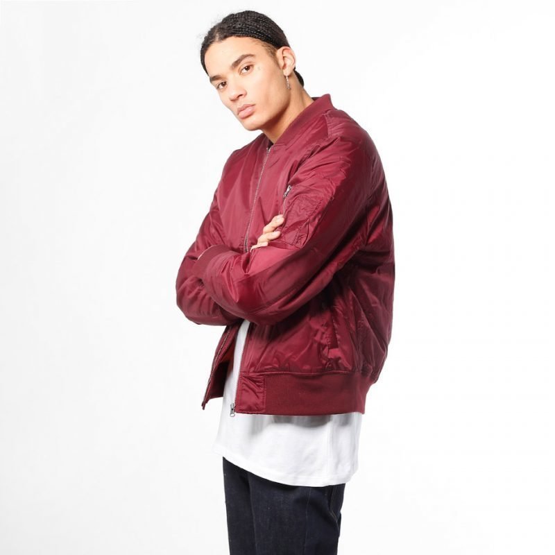 Urban Classics Basic Bomber -takki