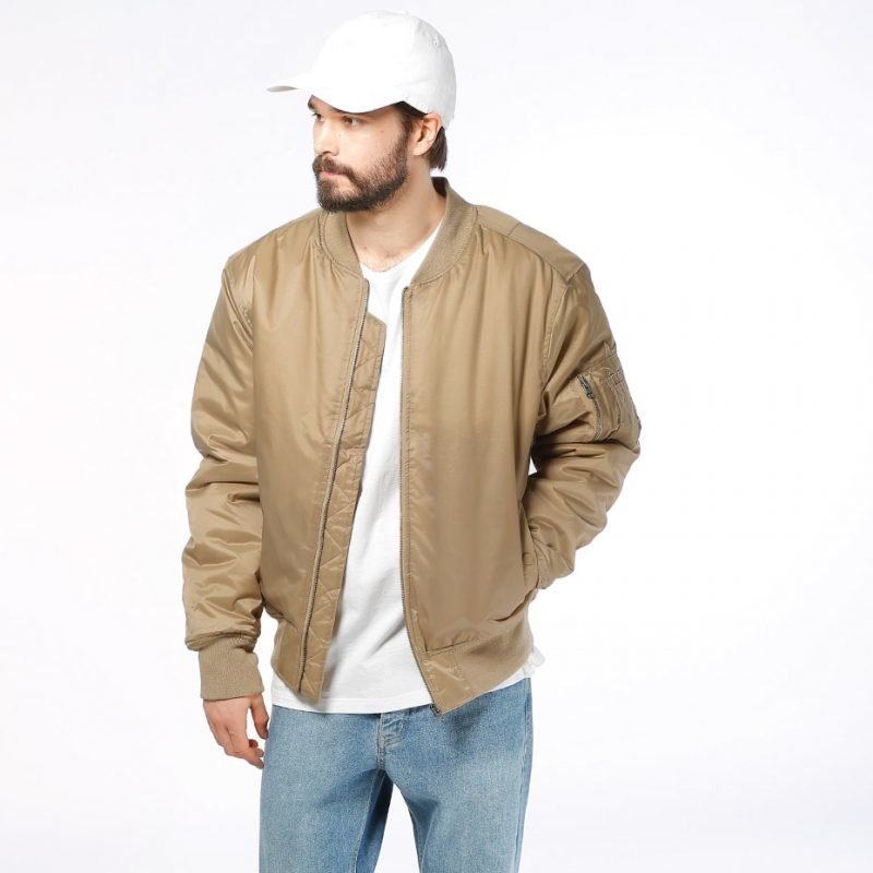 Urban Classics Basic Bomber -takki