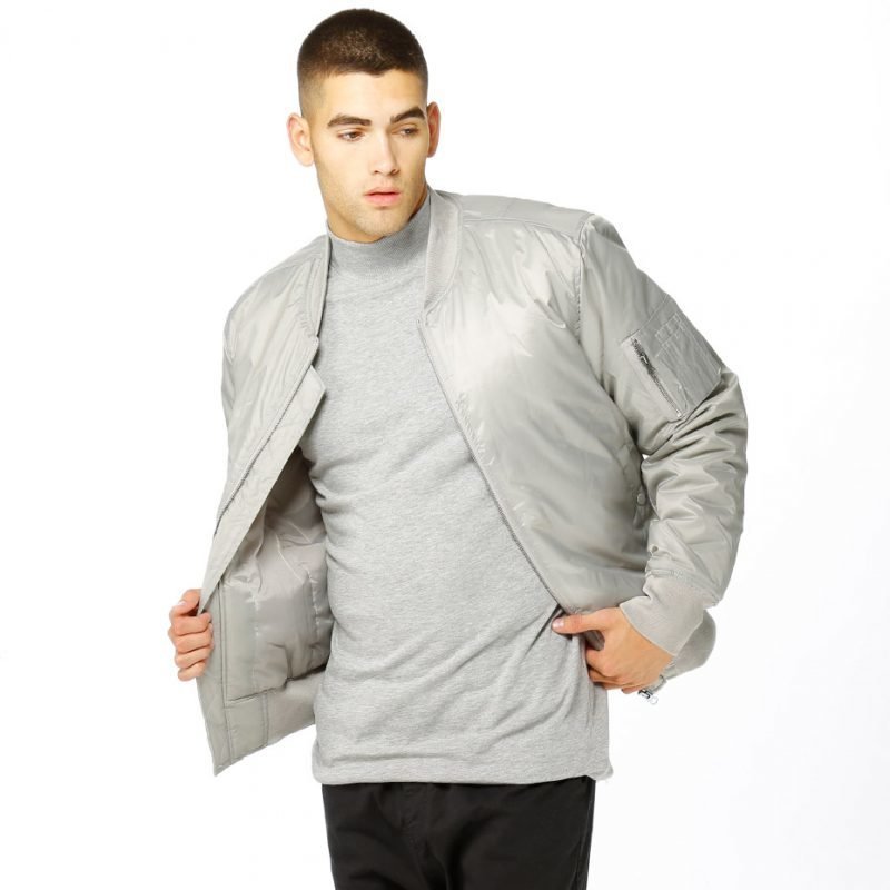 Urban Classics Basic Bomber -takki