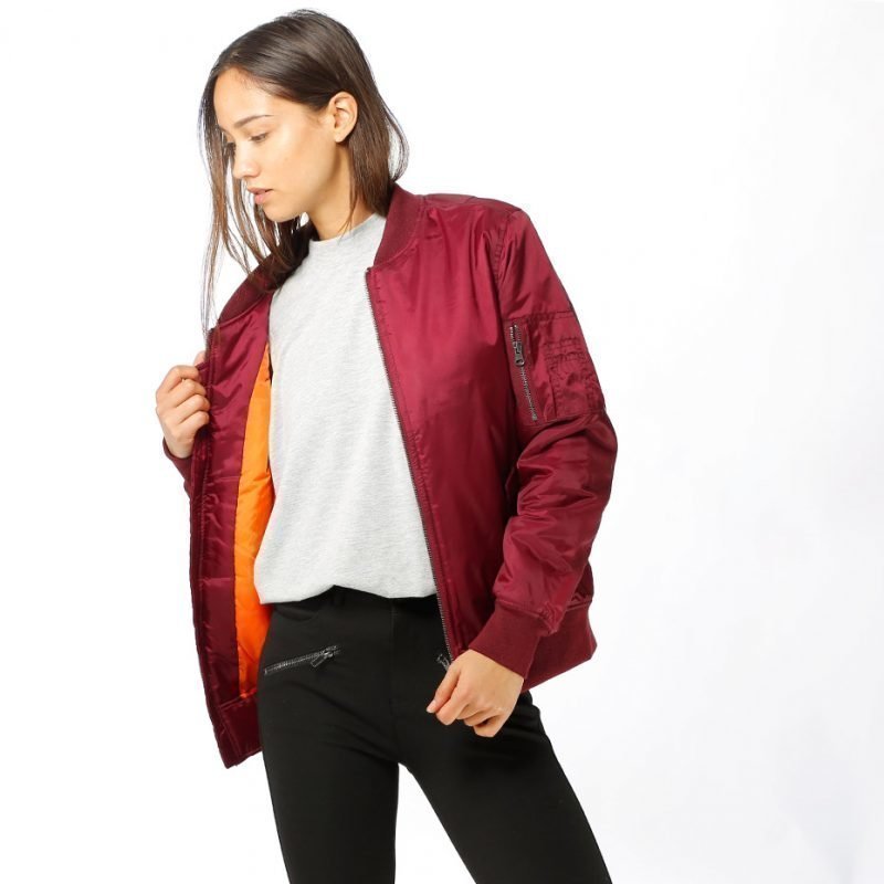 Urban Classics Basic Bomber -takki