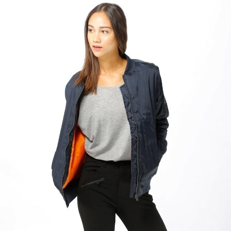 Urban Classics Basic Bomber -takki