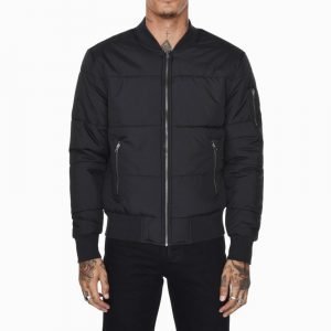 Urban Classics Basic Quilt Bomber Jacket