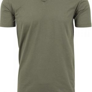 Urban Classics Basic V Neck Tee T-paita