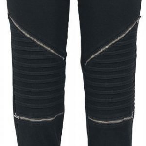 Urban Classics Biker Tyyliset Stretch Housut Naisten Farkut