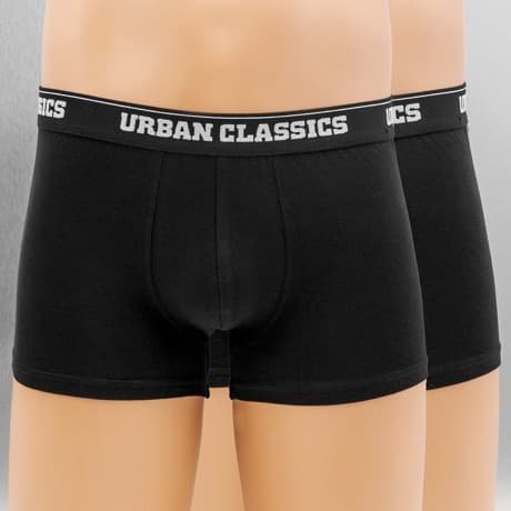 Urban Classics Bokserit Musta