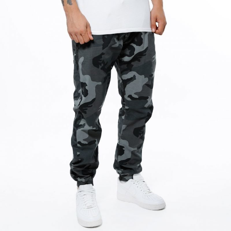 Urban Classics Camo Ristop -jogger