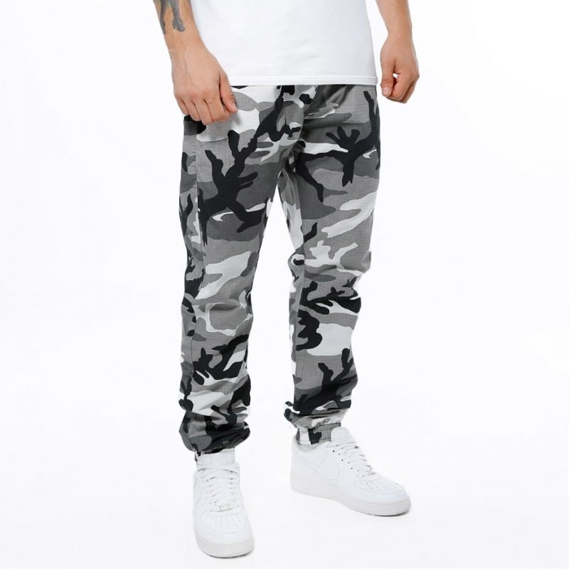 Urban Classics Camo Ristop -jogger