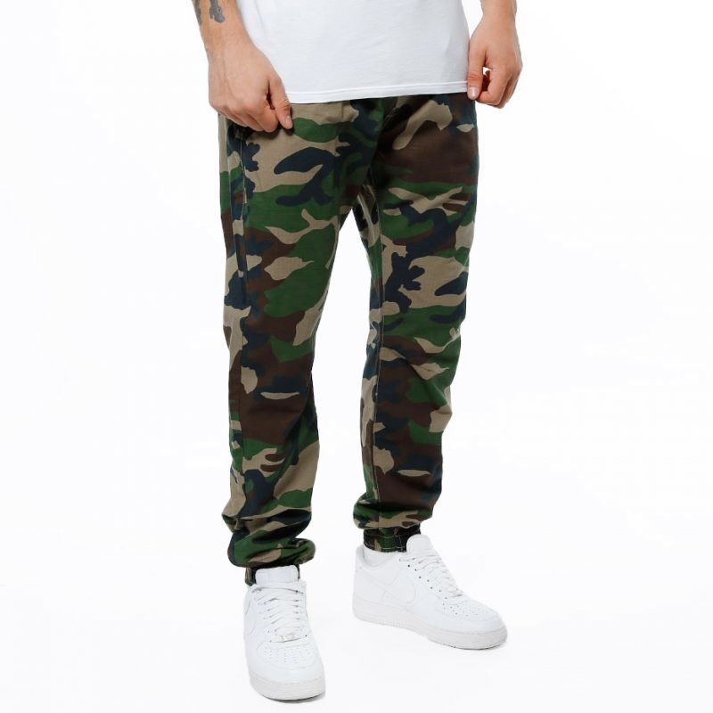 Urban Classics Camo Ristop -jogger