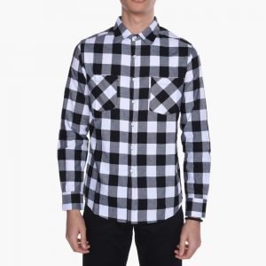 Urban Classics Checked Flanell Shirt