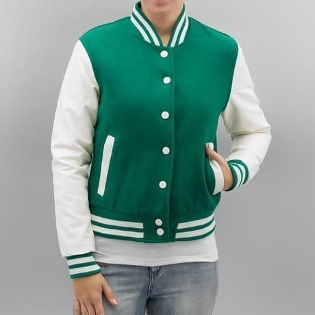 Urban Classics Collegetakki Vihreä