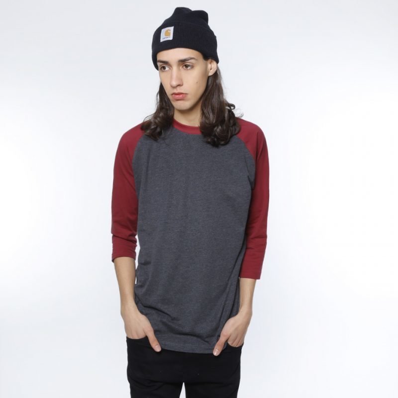 Urban Classics Contrast Raglan -longsleeve