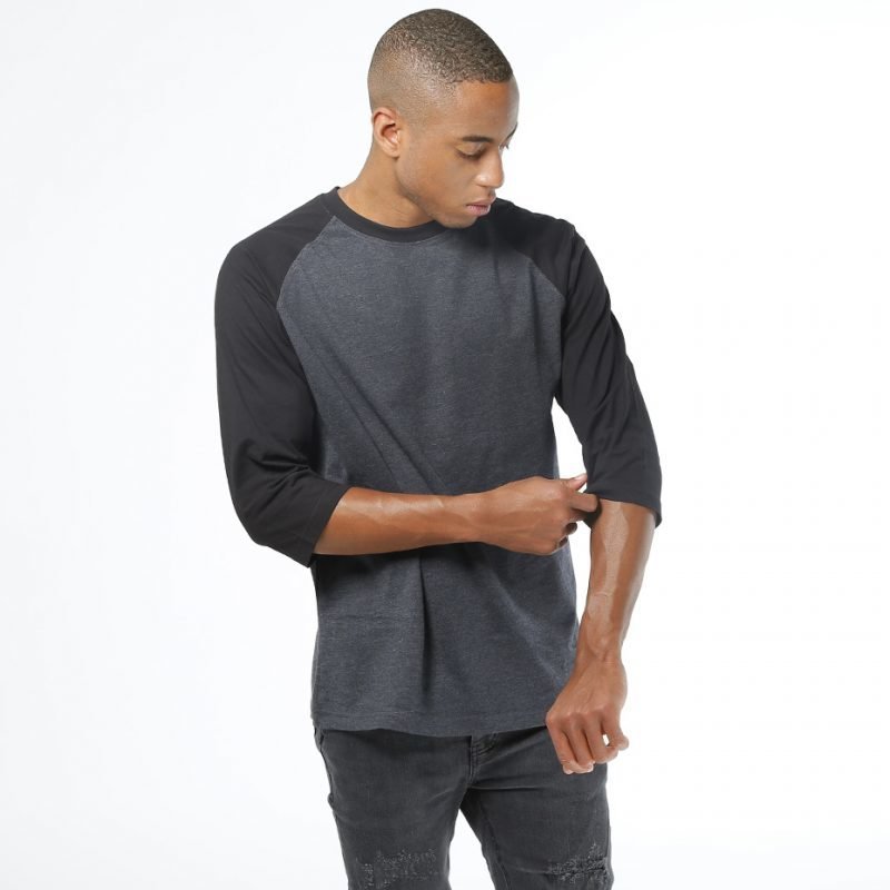 Urban Classics Contrast Raglan -longsleeve