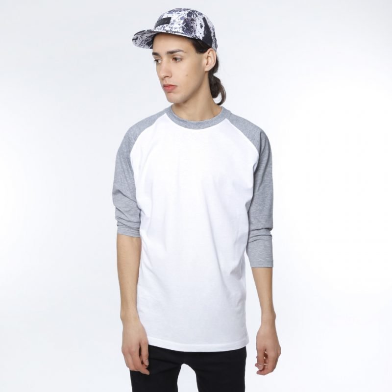 Urban Classics Contrast Raglan -longsleeve