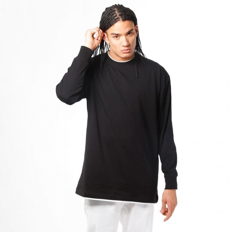 Urban Classics Contrast Tall -longsleeve