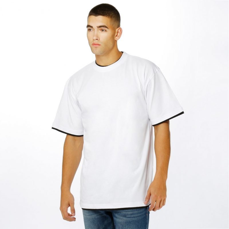 Urban Classics Contrast Tall -taller tee