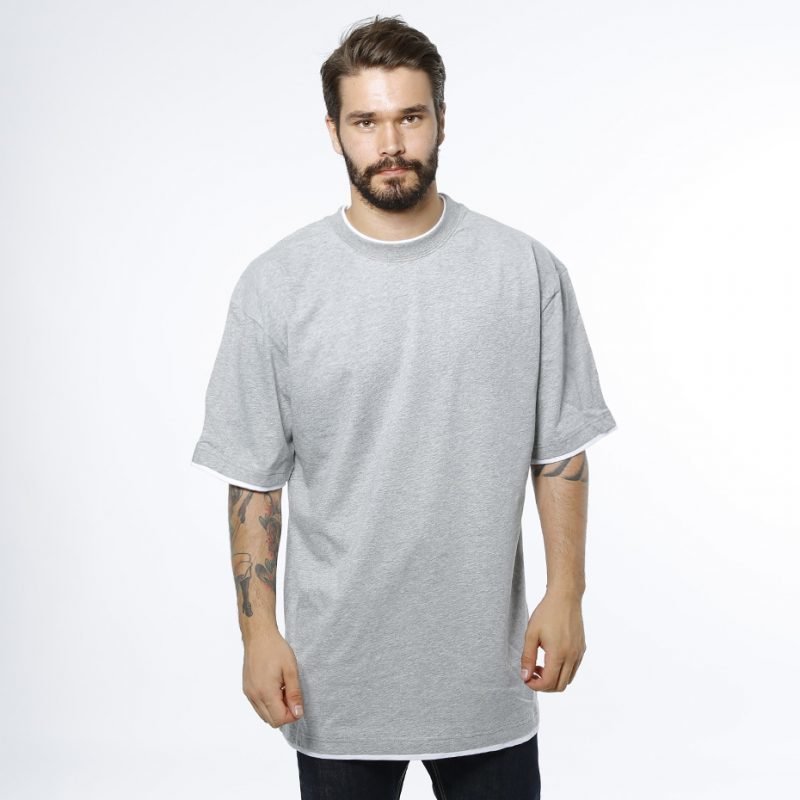 Urban Classics Contrast Tall -taller tee