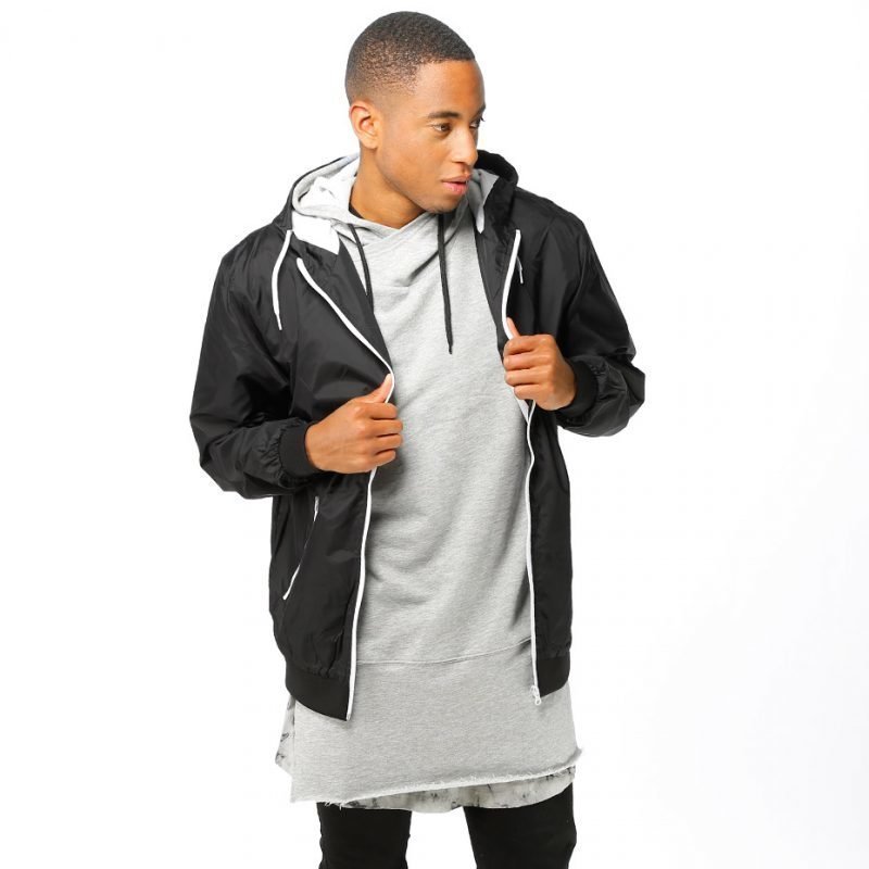 Urban Classics Contrast Windrunner -takki