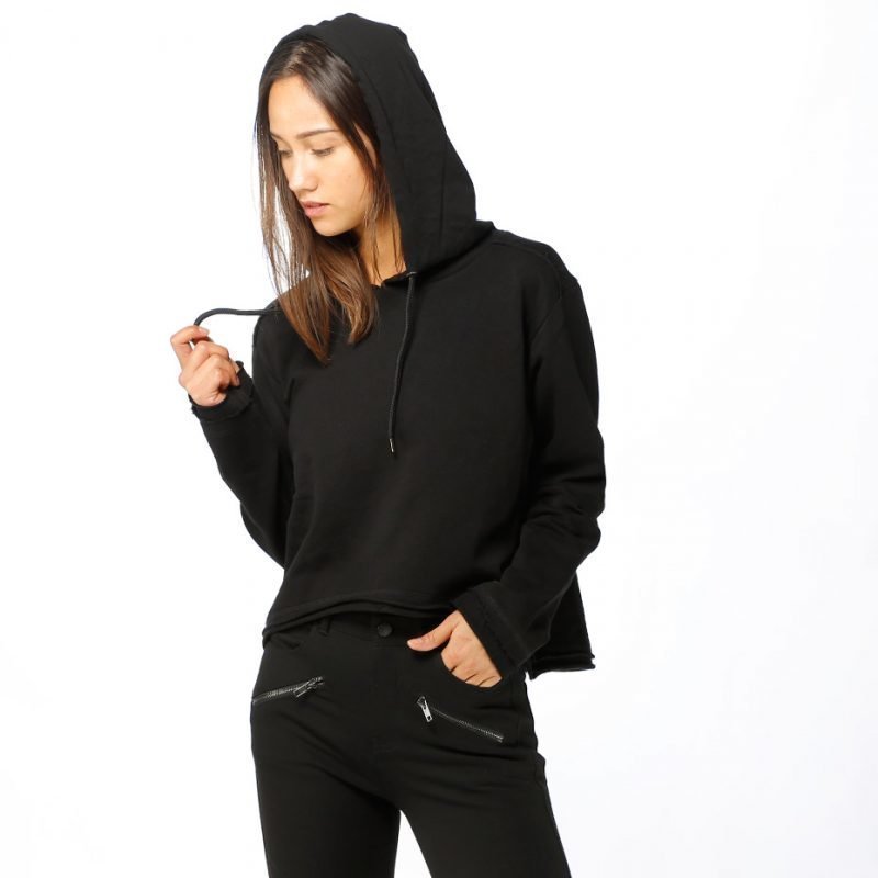 Urban Classics Cropped Terry -huppari
