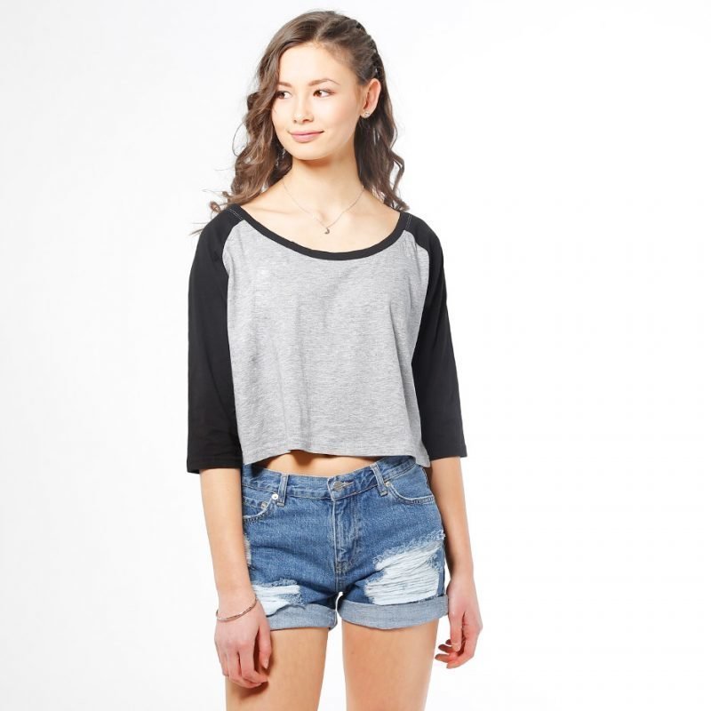 Urban Classics Cropped -longsleeve