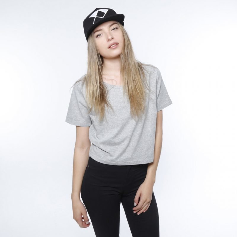 Urban Classics Cropped -t-paita