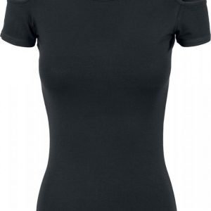 Urban Classics Cutted Shoulder Naisten T-paita