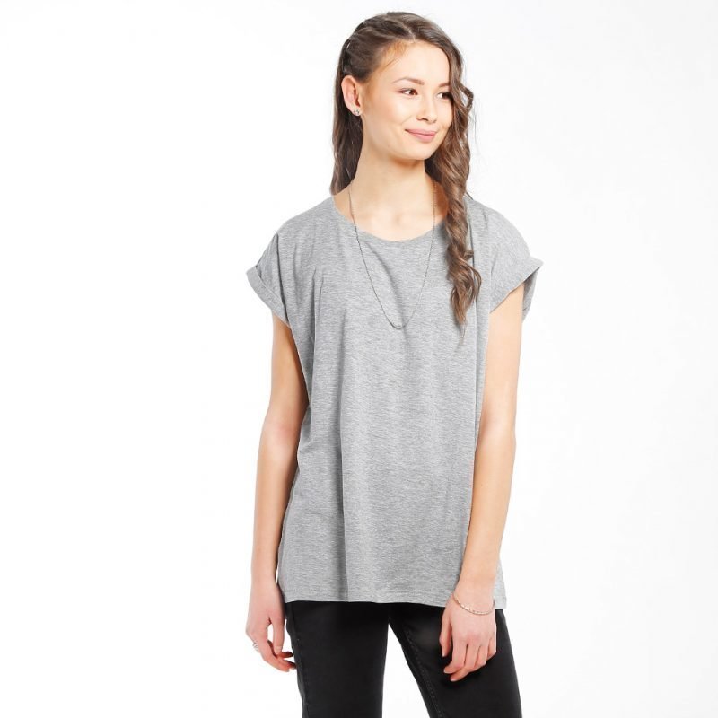 Urban Classics Extended Shoulder -t-paita