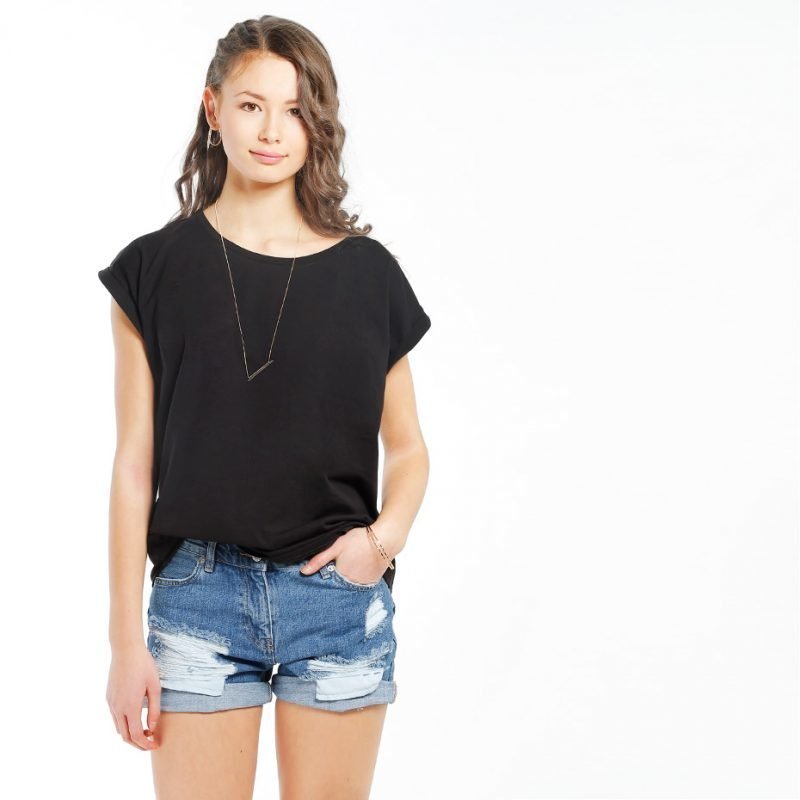 Urban Classics Extended Shoulder -t-paita