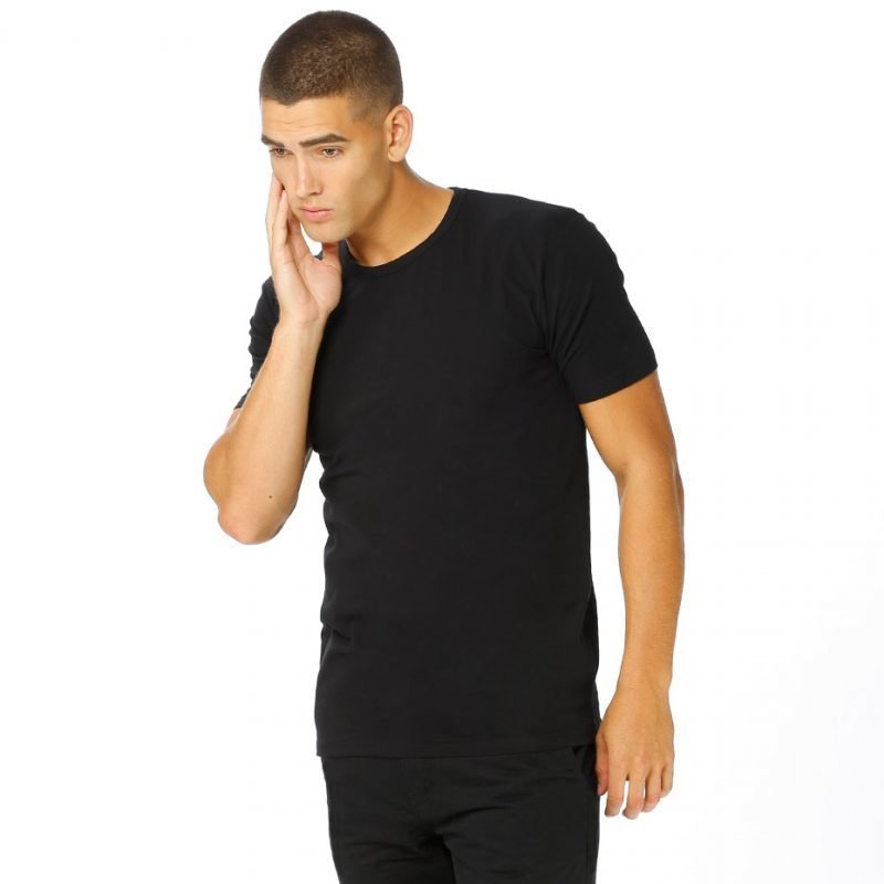 Urban Classics Fitted Stretch -t-paita