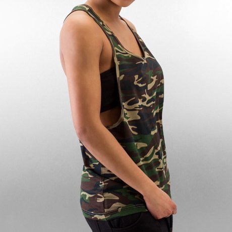 Urban Classics Hihaton Paita Camouflage