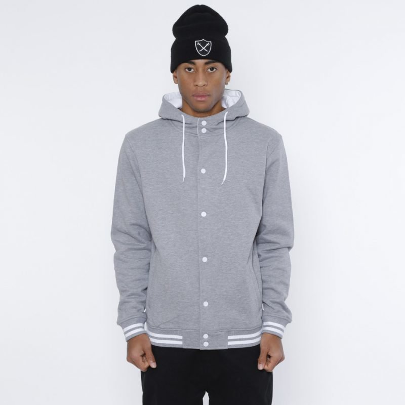 Urban Classics Hooded Coll -napillinen huppari