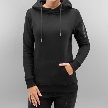 Urban Classics Huppari Musta