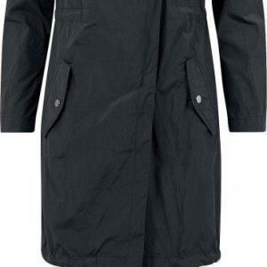 Urban Classics Ladies Asymmetric Parka Naisten Välikausitakki