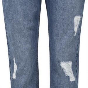 Urban Classics Ladies Boyfriend Denim Pants Naisten Farkut