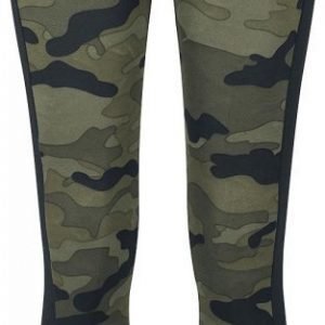 Urban Classics Ladies Camo Stripe Leggings Legginsit